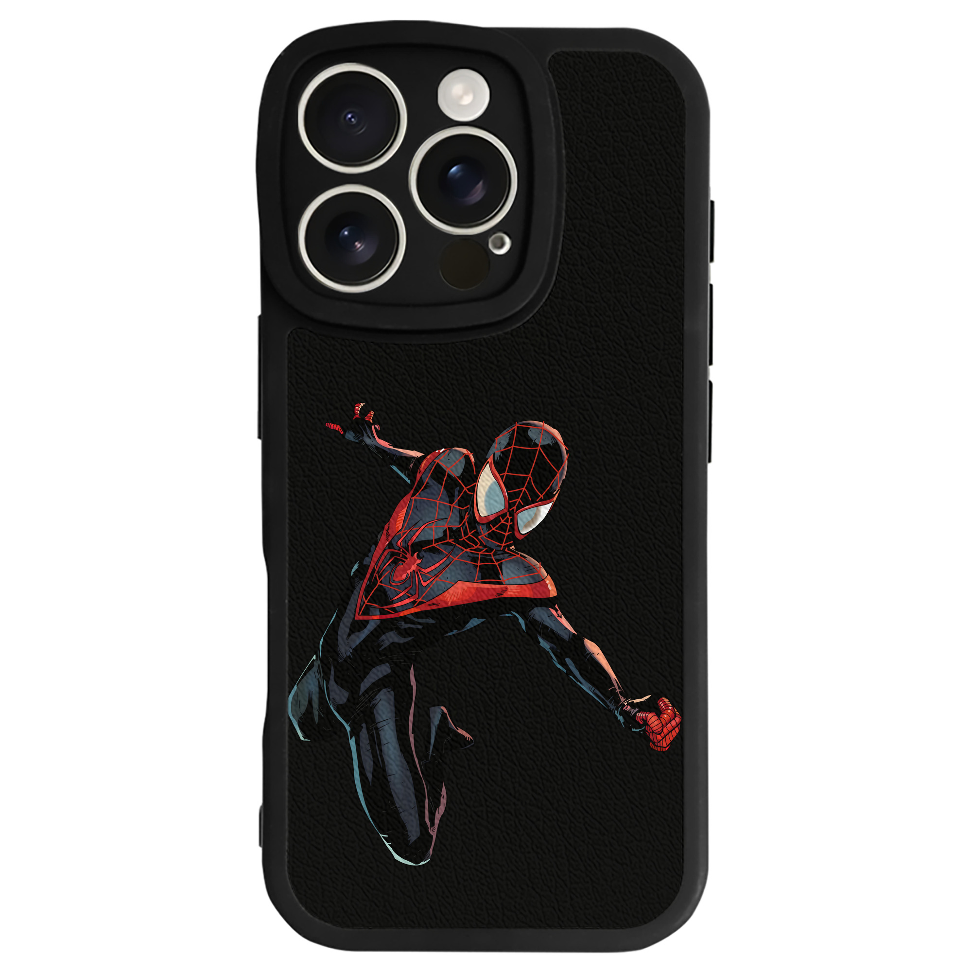 （画像用） アベンジャーズ The Avengers 【iPhone 16シリーズ対応】シリコンスマホケース（レザー調） 材質：シリコン